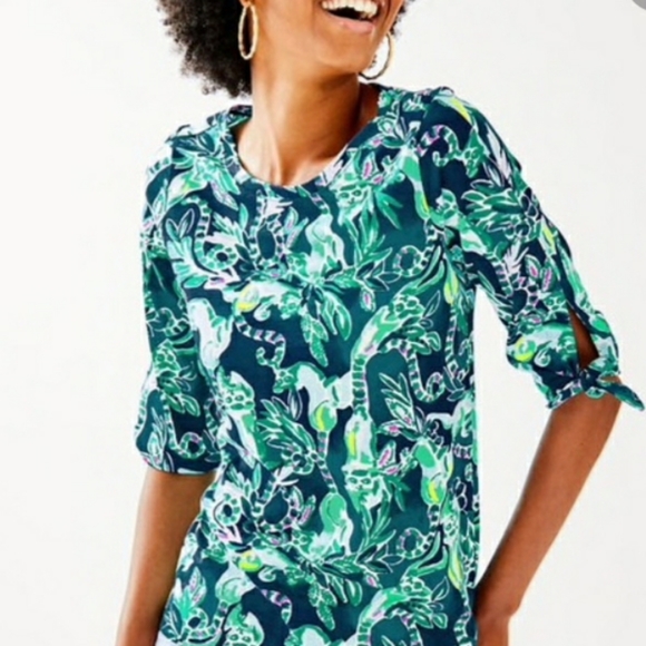 lilly pulitzer tidal wave